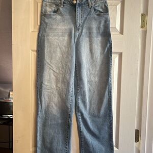 BCBGeneration Light Blue Straight Jeans